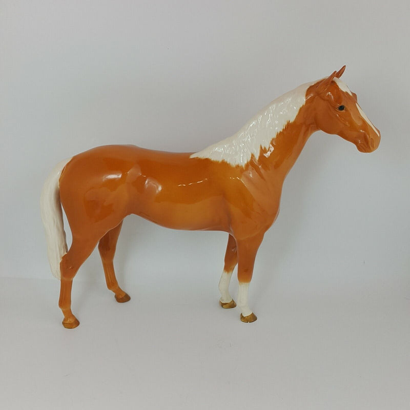 Beswick 1963 Large Palomino Hunter Model Number 1734 0046 BSK