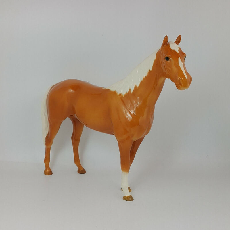 Beswick 1963 Large Palomino Hunter Model Number 1734 0046 BSK