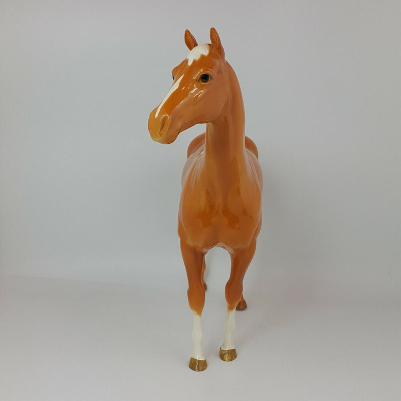 Beswick 1963 Large Palomino Hunter Model Number 1734 0046 BSK