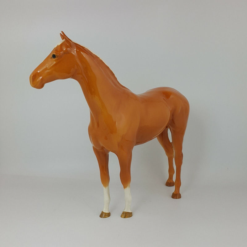 Beswick 1963 Large Palomino Hunter Model Number 1734 0046 BSK