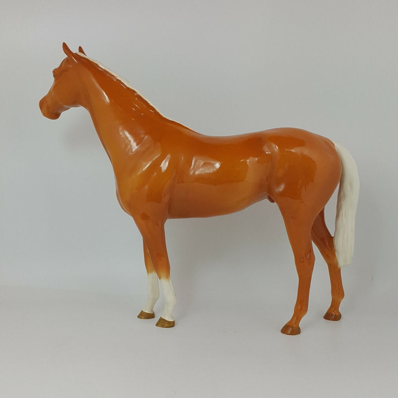 Beswick 1963 Large Palomino Hunter Model Number 1734 0046 BSK