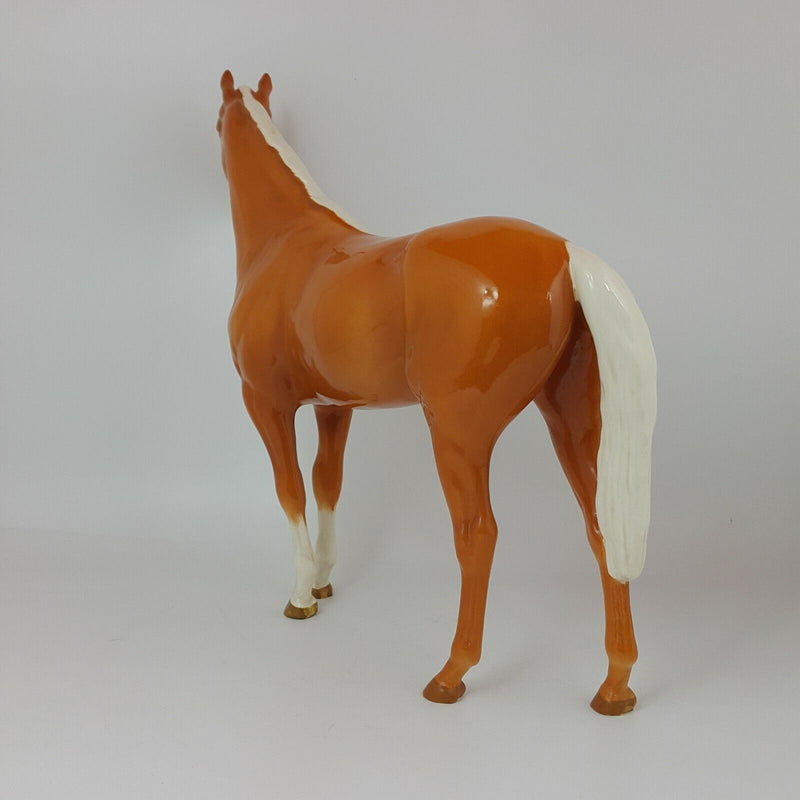 Beswick 1963 Large Palomino Hunter Model Number 1734 0046 BSK