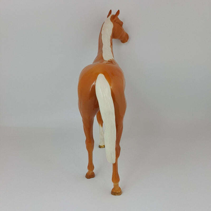 Beswick 1963 Large Palomino Hunter Model Number 1734 0046 BSK