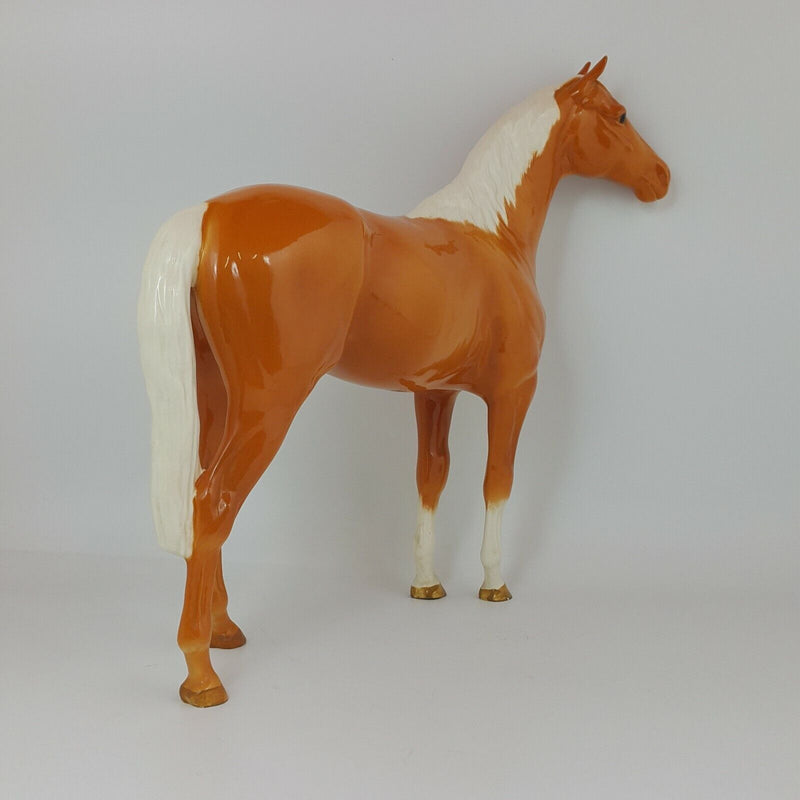 Beswick 1963 Large Palomino Hunter Model Number 1734 0046 BSK