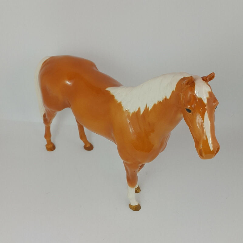 Beswick 1963 Large Palomino Hunter Model Number 1734 0046 BSK