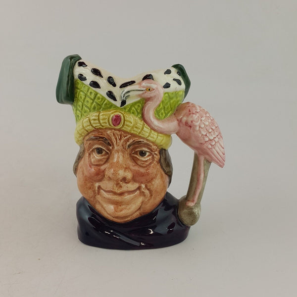 Royal Doulton Small Character Jug D6603 - Ugly Duchess - RD 6680