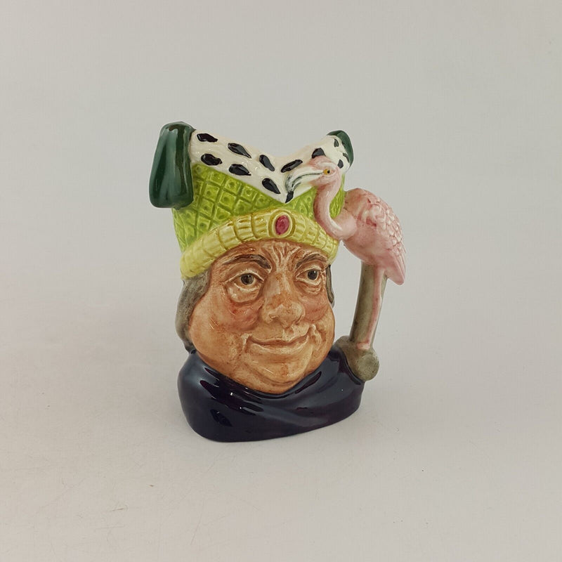 Royal Doulton Small Character Jug D6603 - Ugly Duchess - RD 6680