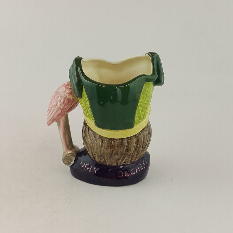 Royal Doulton Small Character Jug D6603 - Ugly Duchess - RD 6680