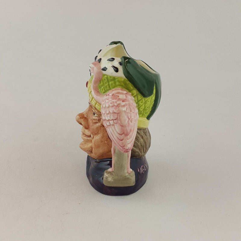 Royal Doulton Small Character Jug D6603 - Ugly Duchess - RD 6680