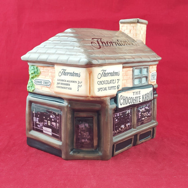 The Chocolate Kabin Money Box Limited Edition Thorntons Special Toffee - 7440