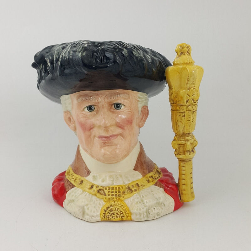 Royal Doulton Large Character Jug D6864 - The Lord Mayor of London - RD 6603