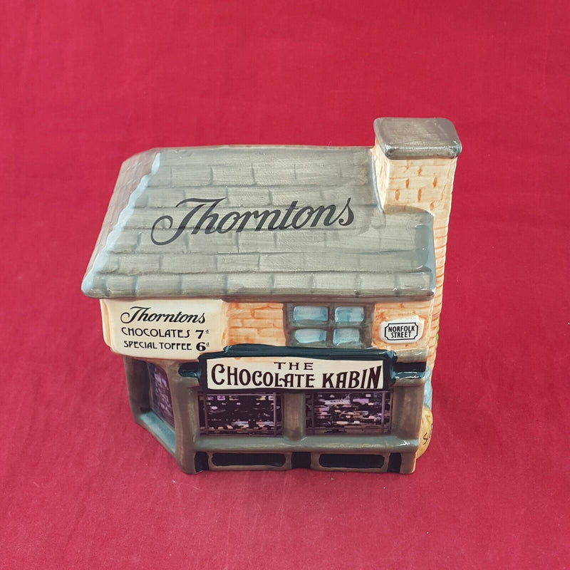 The Chocolate Kabin Money Box Limited Edition Thorntons Special Toffee - 7440