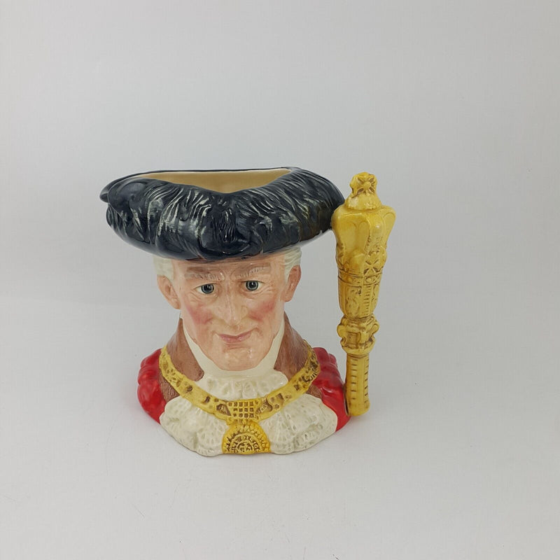 Royal Doulton Large Character Jug D6864 - The Lord Mayor of London - RD 6603