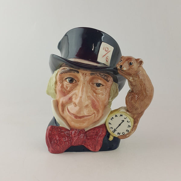 Royal Doulton Character Jug D6598 - Mad Hatter - RD 7642