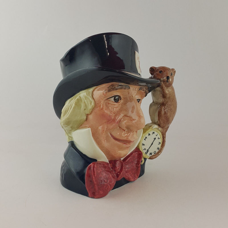 Royal Doulton Character Jug D6598 - Mad Hatter - RD 7642