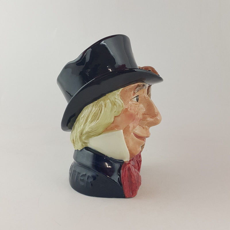 Royal Doulton Character Jug D6598 - Mad Hatter - RD 7642