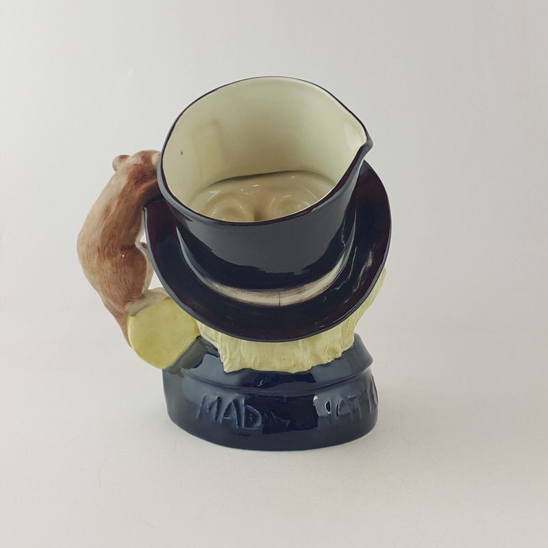 Royal Doulton Character Jug D6598 - Mad Hatter - RD 7642