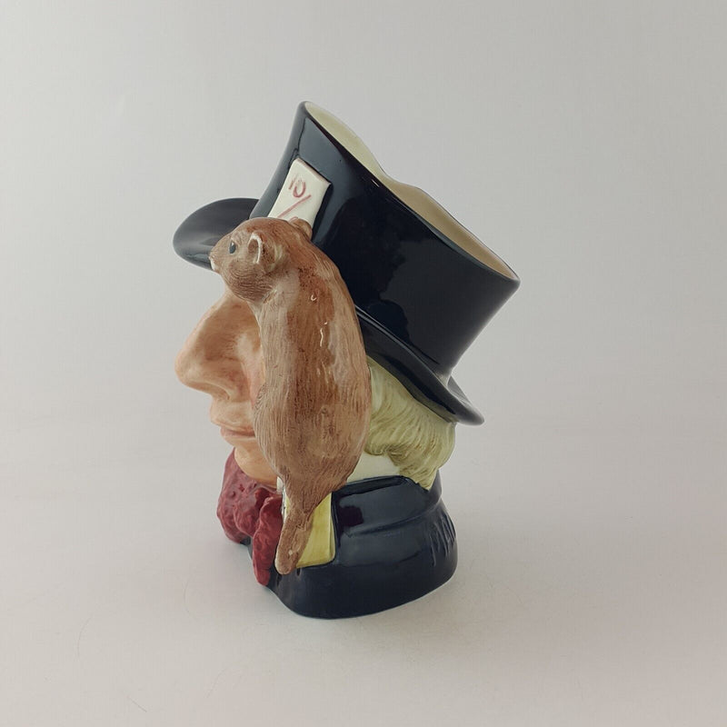 Royal Doulton Character Jug D6598 - Mad Hatter - RD 7642