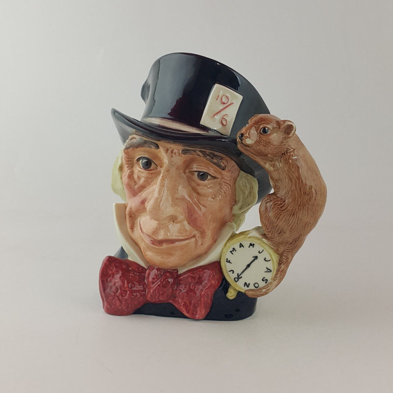 Royal Doulton Character Jug D6598 - Mad Hatter - RD 7642