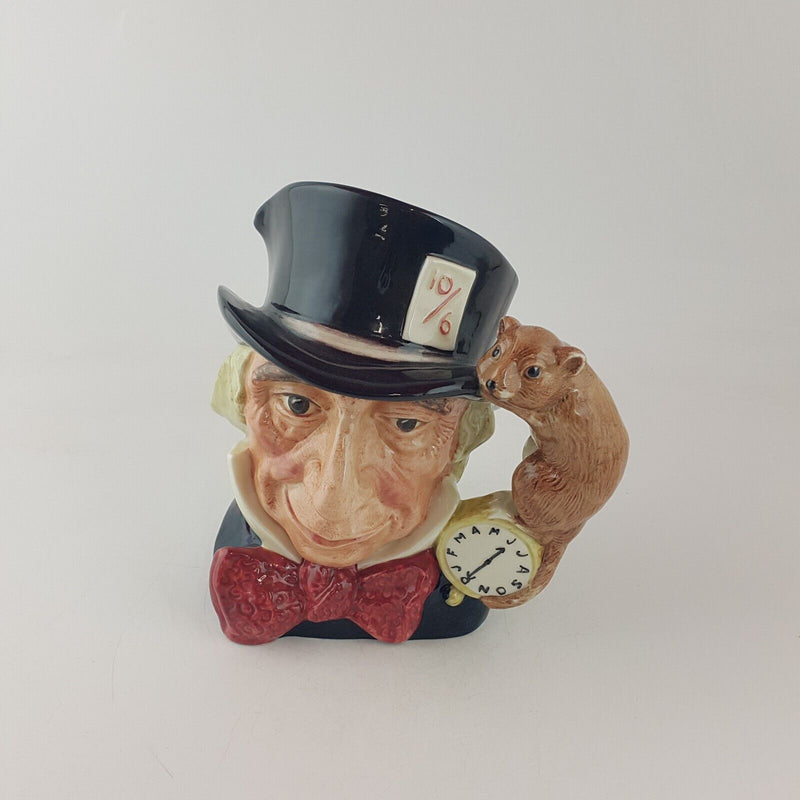 Royal Doulton Character Jug D6598 - Mad Hatter - RD 7642