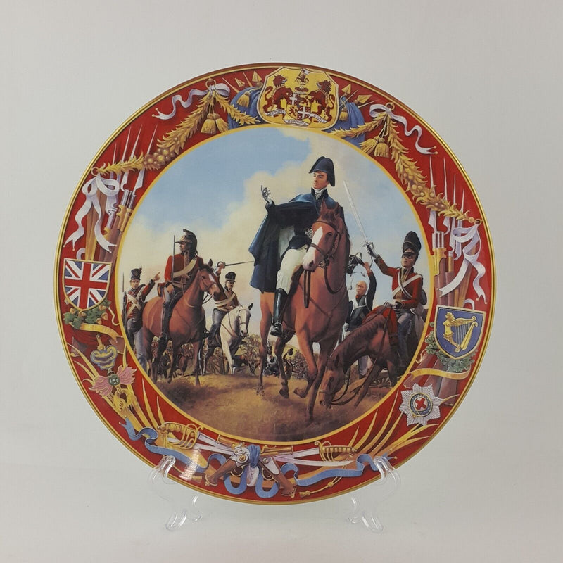 Royal Doulton PN65 Wellinton at Waterloo Decorative Plate - RD 7686