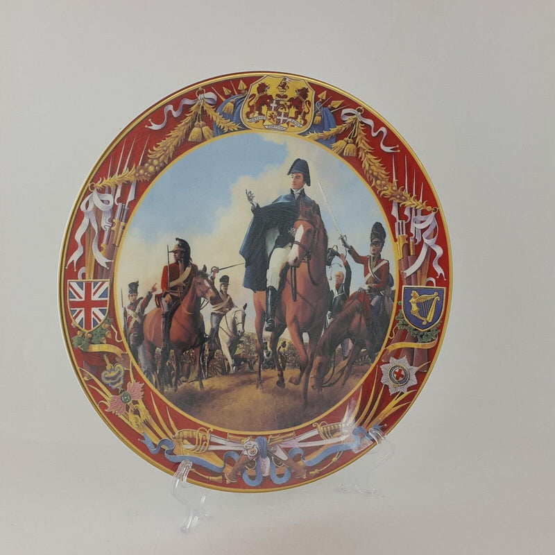 Royal Doulton PN65 Wellinton at Waterloo Decorative Plate - RD 7686