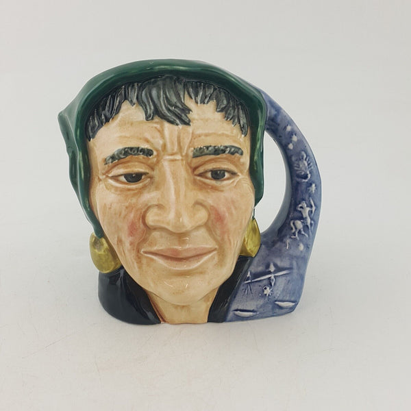 Royal Doulton Small Character Jug D6503 The Fortune Teller - RD 7660