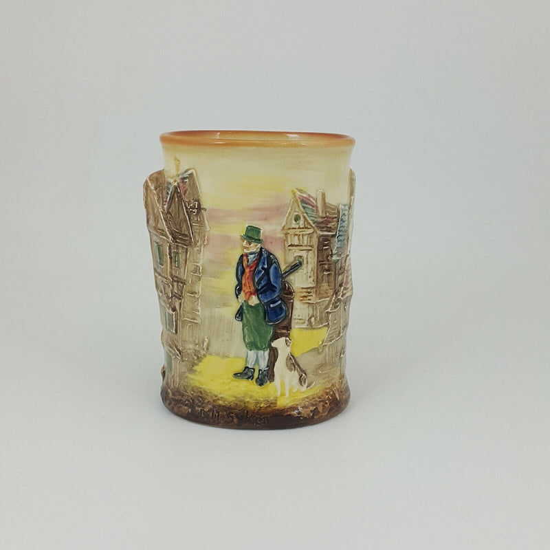 Royal Doulton Dickens Ware Vase D5864 - Bill Sykes - RD 5874