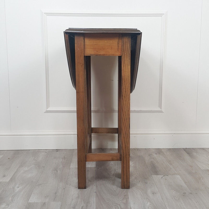 Vintage Wooden Gateleg Table - F347