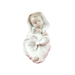 Lladro Nao Figurine - All Bundled Up 1340 - L/N 3734