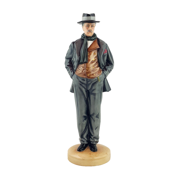 Royal Doulton Classics Figurine - Arnold Bennett HN4360 (signed) - RD 3462