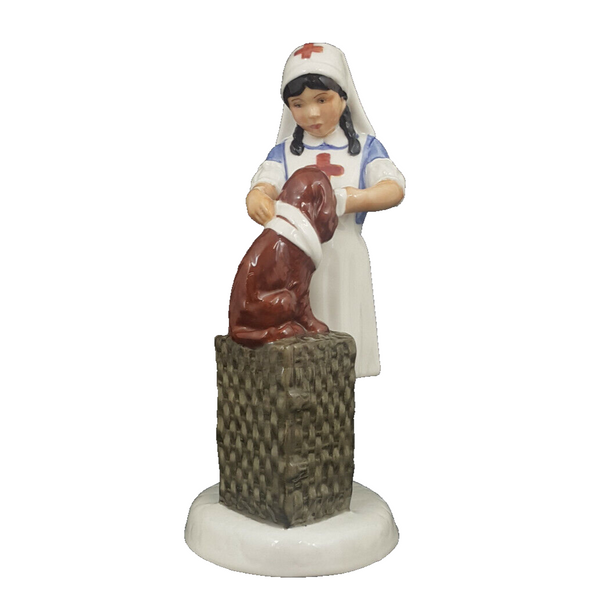 Royal Doulton Figurine Childhood Days It Won't Hurt HN2963