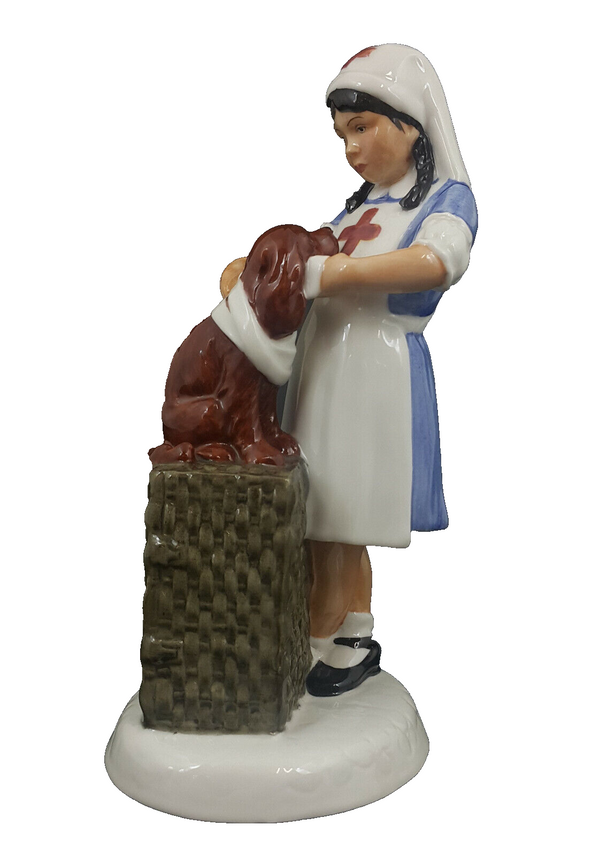 Royal Doulton Figurine Childhood Days It Won't Hurt HN2963