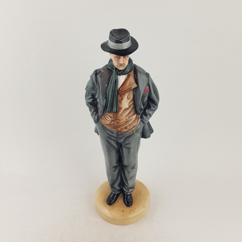 Royal Doulton Classics Figurine - Arnold Bennett HN4360 (signed) - RD 3462