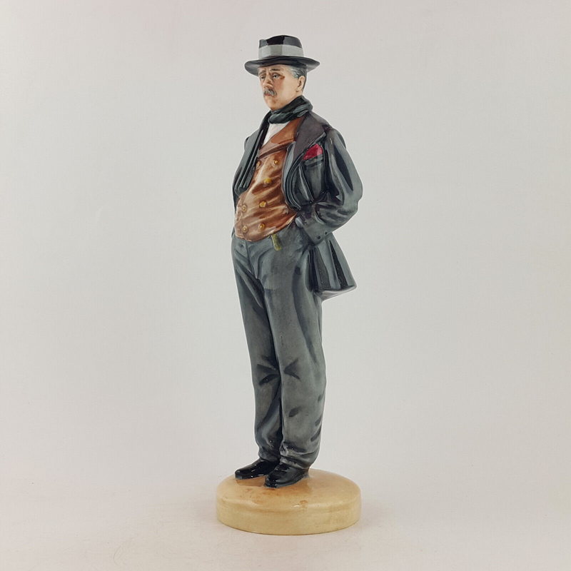 Royal Doulton Classics Figurine - Arnold Bennett HN4360 (signed) - RD 3462