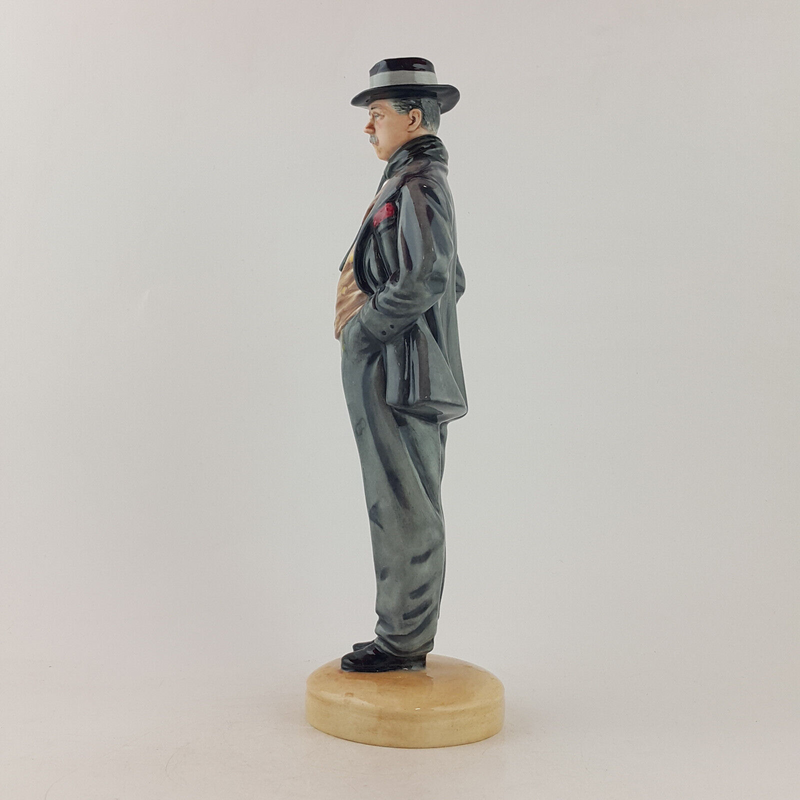 Royal Doulton Classics Figurine - Arnold Bennett HN4360 (signed) - RD 3462