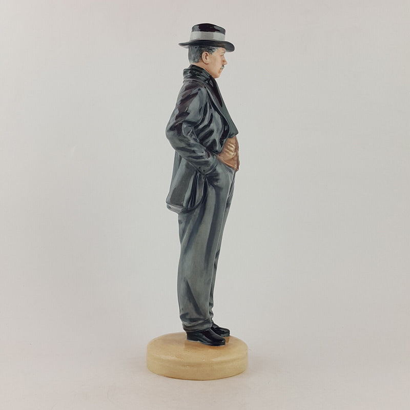 Royal Doulton Classics Figurine - Arnold Bennett HN4360 (signed) - RD 3462