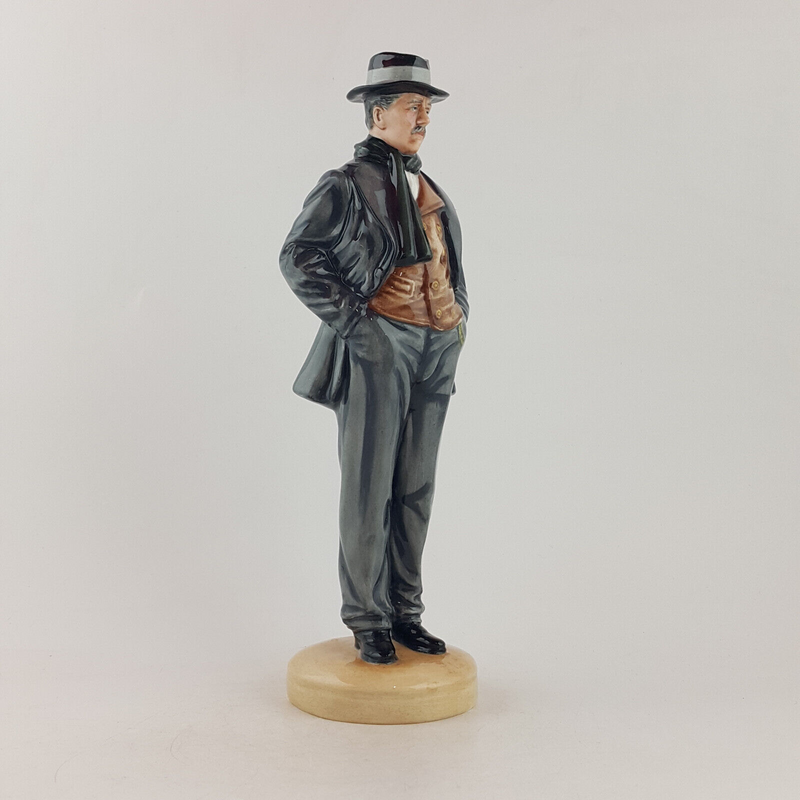 Royal Doulton Classics Figurine - Arnold Bennett HN4360 (signed) - RD 3462