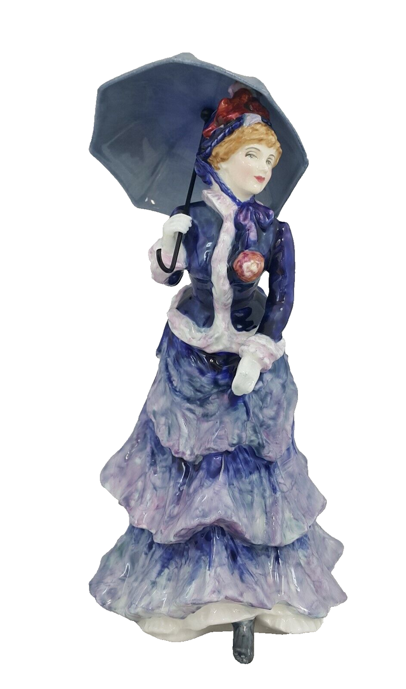 Royal Doulton Figurine Les Parapluies HN3473 Ltd Ed