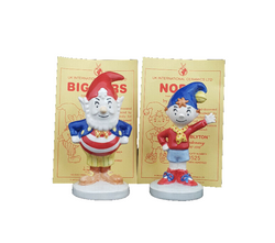 Royal Doulton Figurines Big Ears & Noddy With CoA's