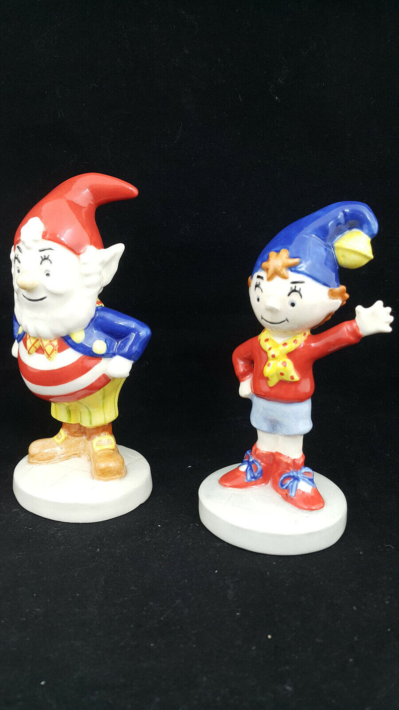 Royal Doulton Figurines Big Ears & Noddy With CoA's