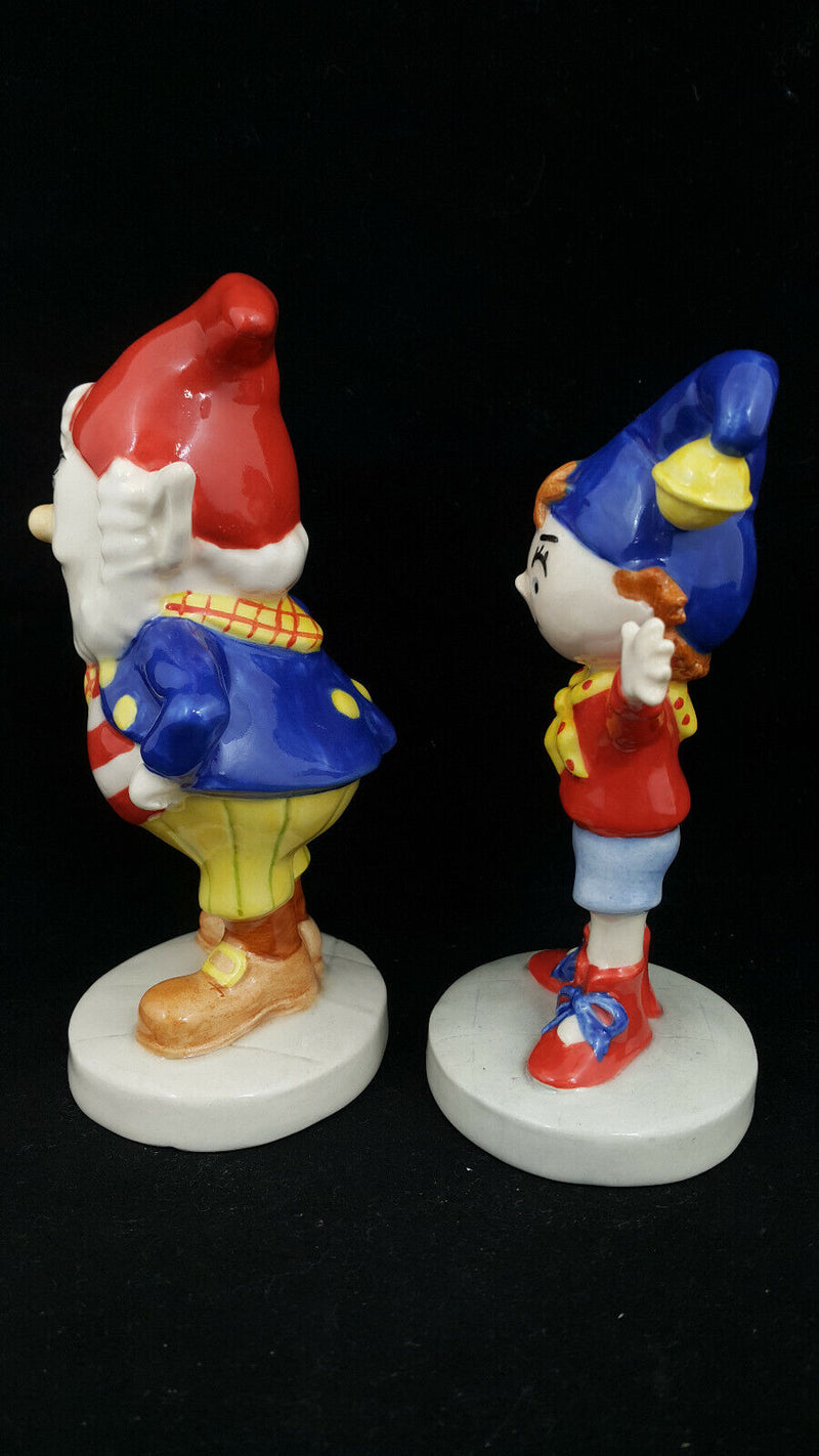 Royal Doulton Figurines Big Ears & Noddy With CoA's