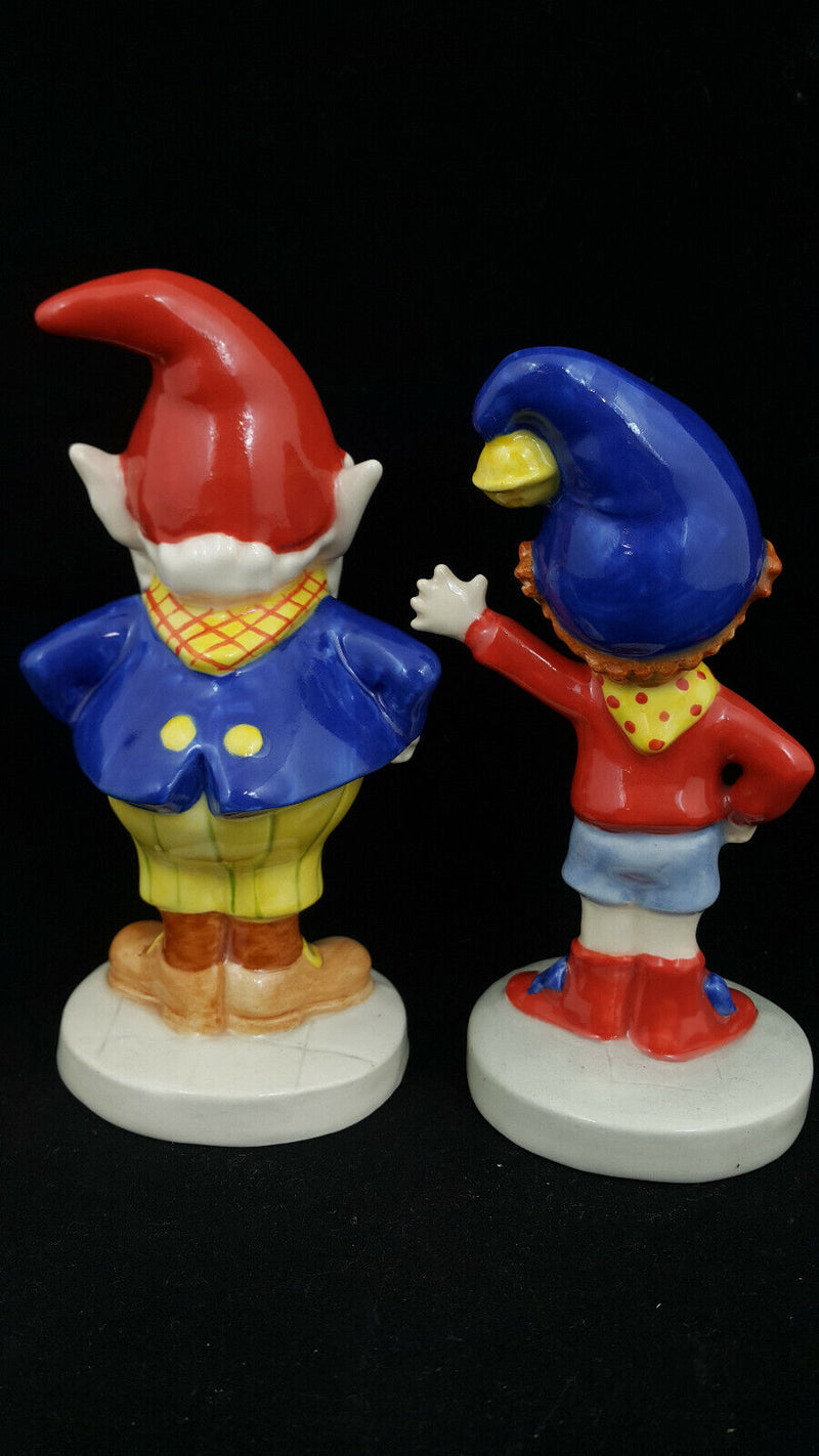 Royal Doulton Figurines Big Ears & Noddy With CoA's