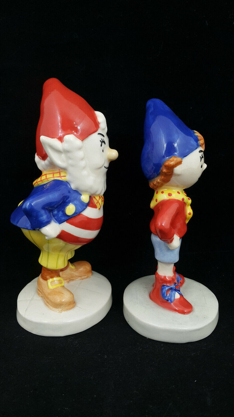 Royal Doulton Figurines Big Ears & Noddy With CoA's