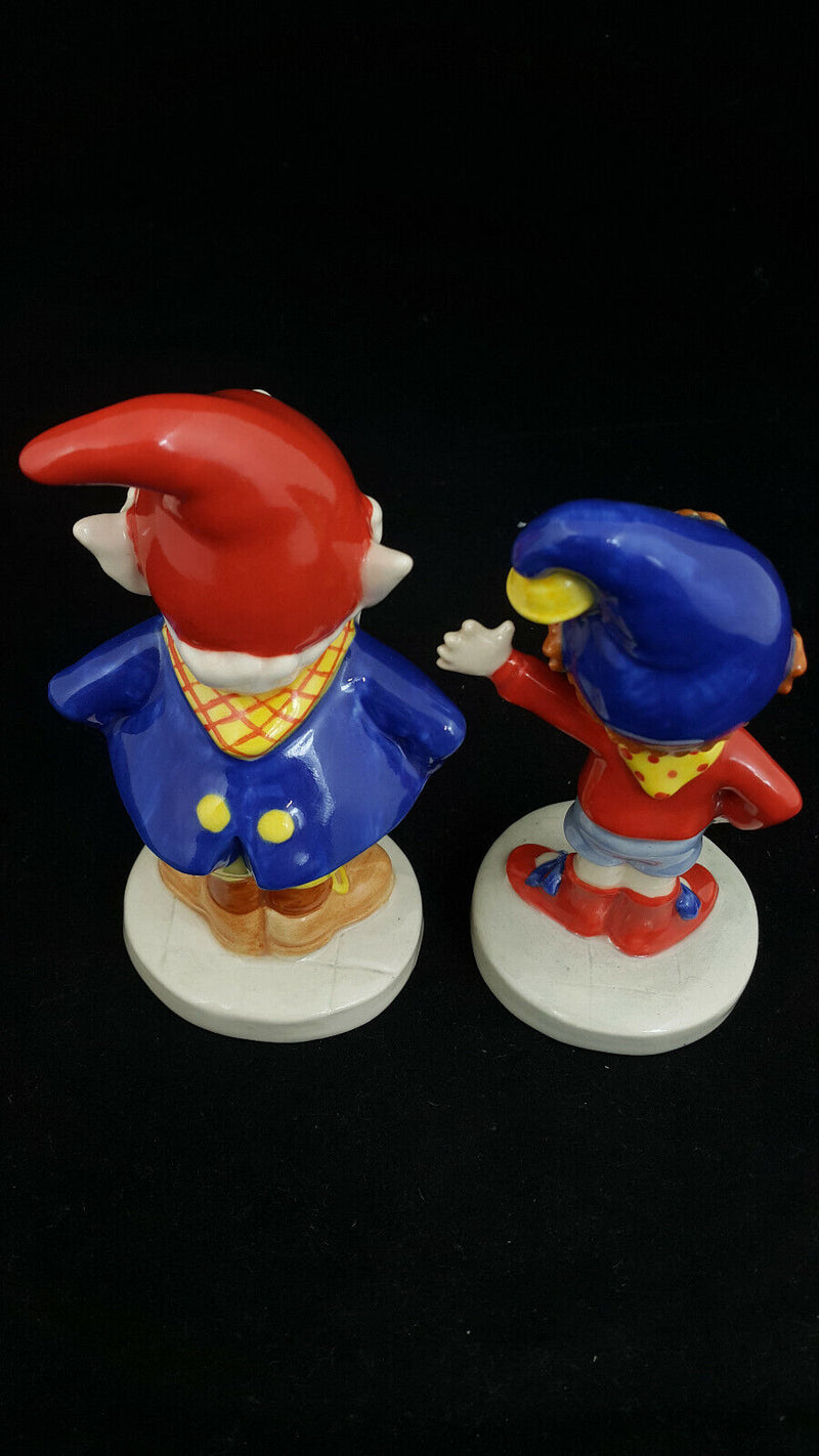 Royal Doulton Figurines Big Ears & Noddy With CoA's