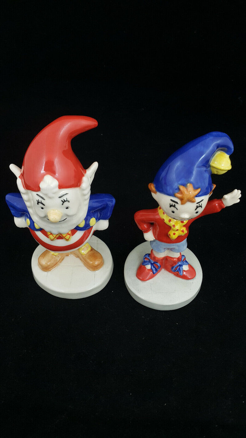 Royal Doulton Figurines Big Ears & Noddy With CoA's