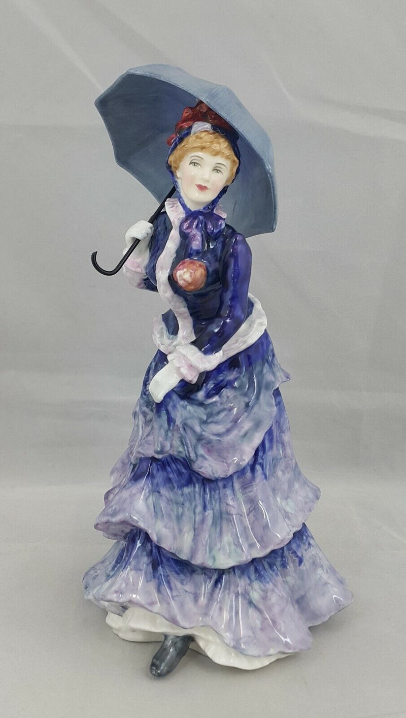 Royal Doulton Figurine Les Parapluies HN3473 Ltd Ed