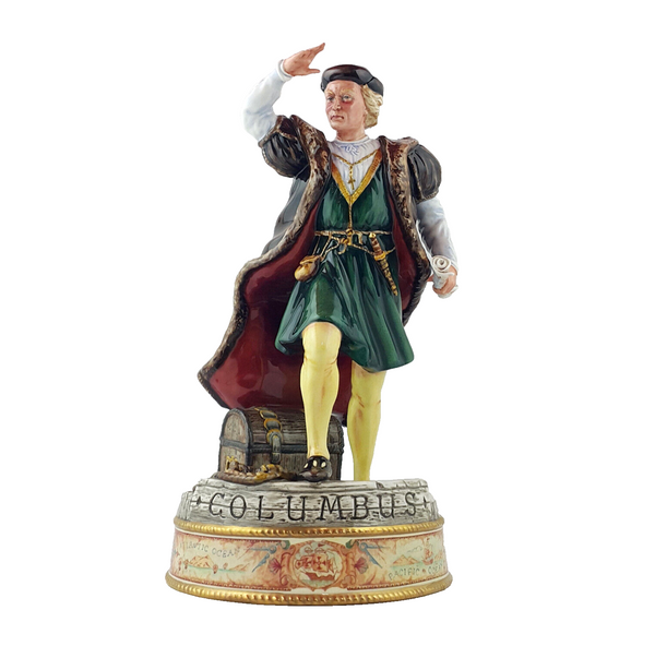 Royal Doulton Figurine - Christopher Columbus HN3392 - RD 3135