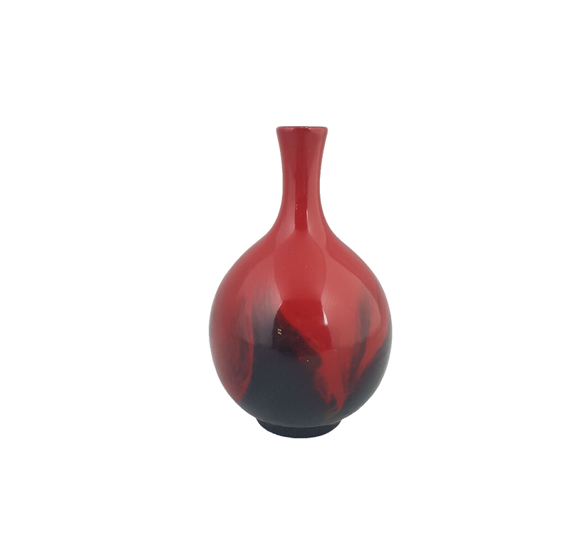 Royal Doulton Flambe Vase Model No. 1606 - Scratches