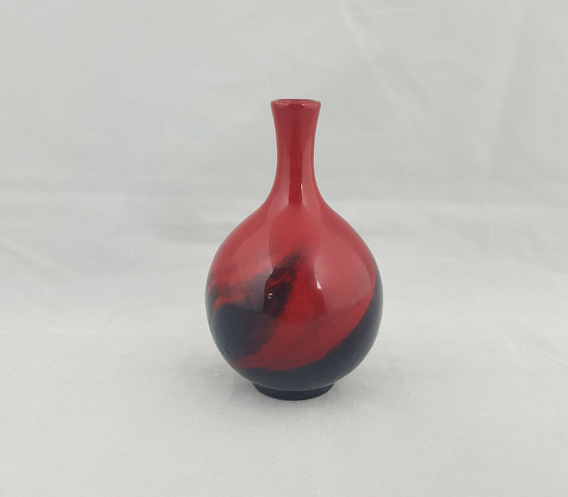 Royal Doulton Flambe Vase Model No. 1606 - Scratches